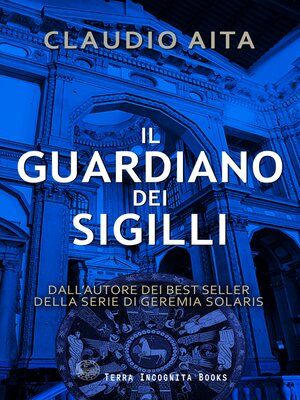cover image of Il guardiano dei sigilli